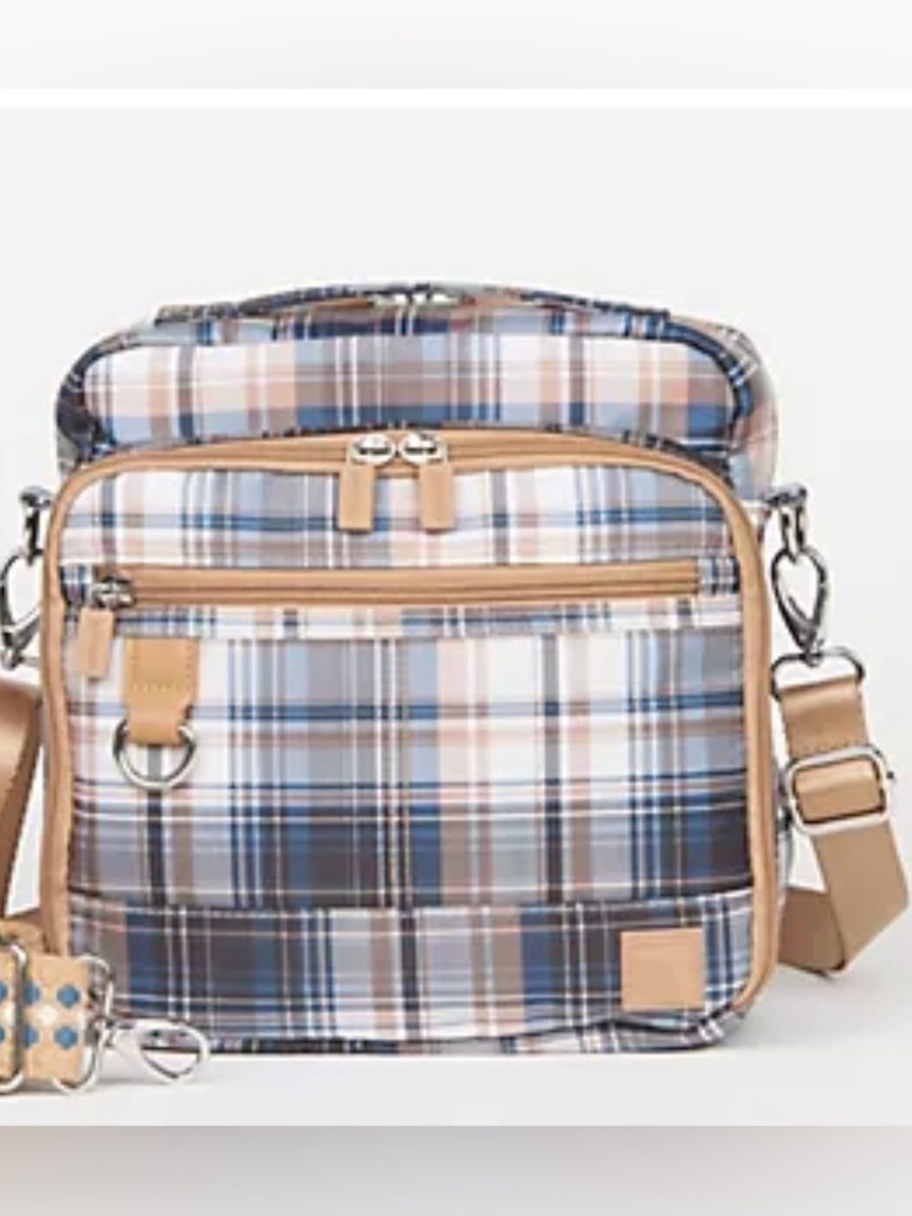 New IHKWIP The Everyday Explorer Crossbody Bag - Picture 2 of 9